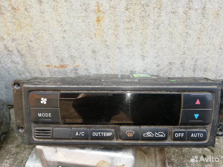 Управление печкой