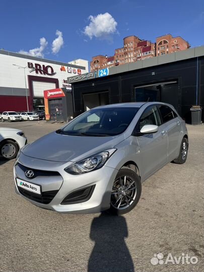 Hyundai i30 1.6 AT, 2013, 163 656 км