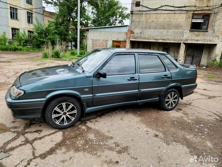 ВАЗ 2115 Samara 1.5 МТ, 2006, 154 000 км