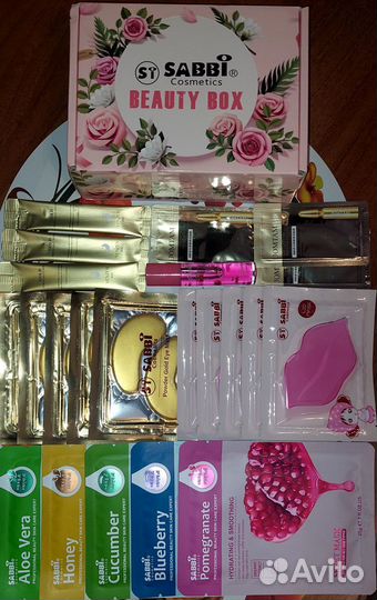 Бьюти бокс в подарочной коробке