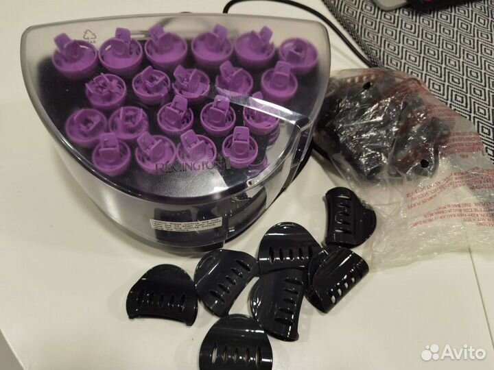 Термо бигуди remington