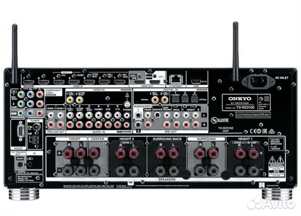 Onkyo TX-RZ3100 Black