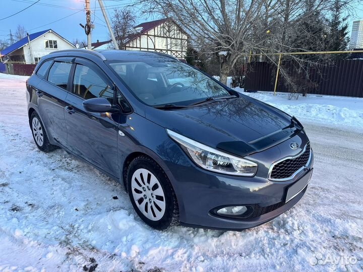 Kia Ceed 1.6 AT, 2013, 247 300 км