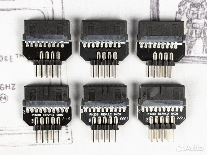 Адаптеры мат. платы USB3.0 19pin на USB2.0 9pin