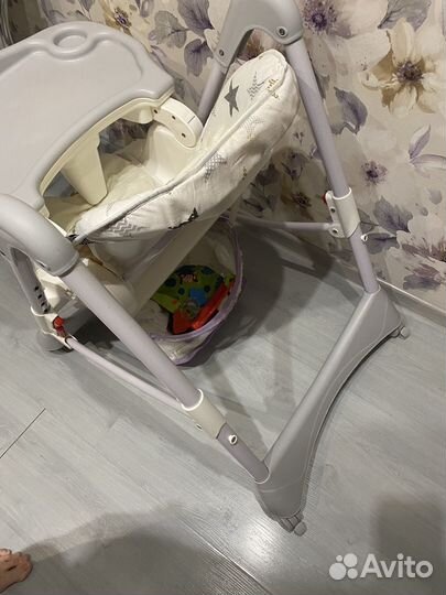 Стульчик для кормления babyton