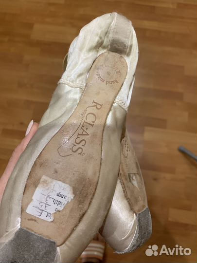 Пуанты 35 размер