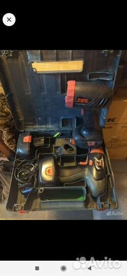 Шуруповёрт. skil 12 v. С фонарём б/у