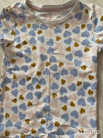 Вещи пакетом на девочку 116