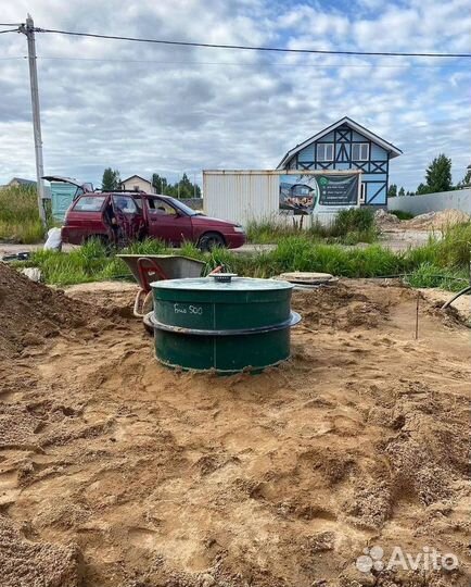 Канализация септики под ключ