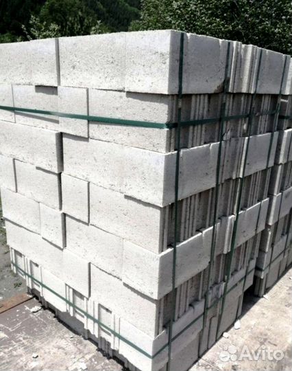 Газоблок. Газобетонные блоки 75х200х600