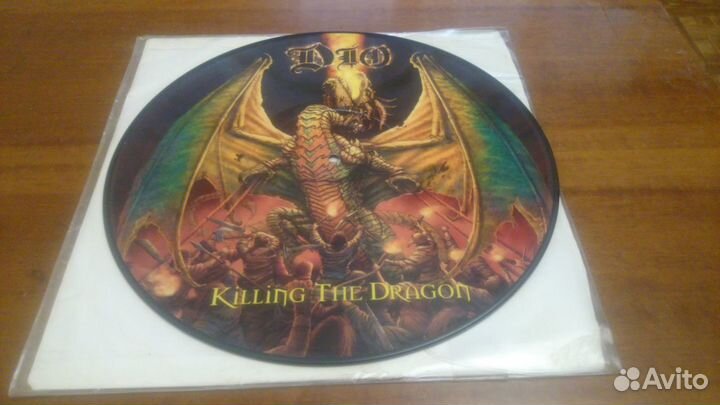 Dio - 2011 killing the dragon (picture disc vinyl)