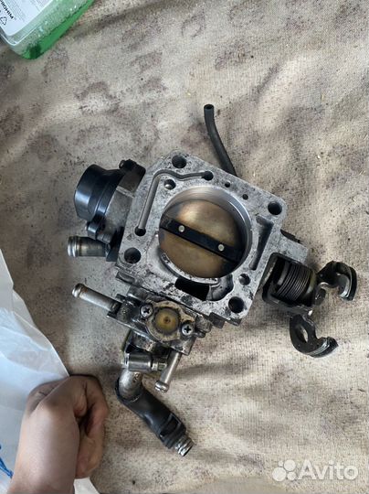 Дроссельная заслонка toyota vista sv32