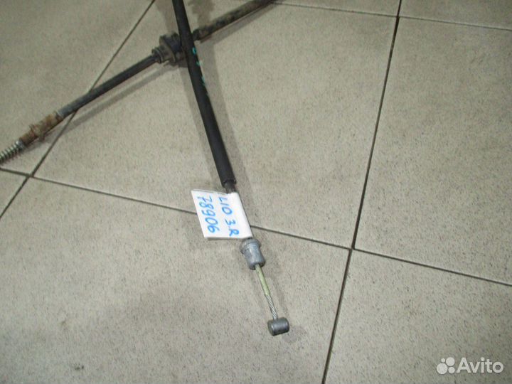 Трос стояночного тормоза Mitsubishi Lancer 10 (CY)