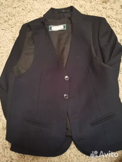 Школьная форма для мальчика 122 128 пакетом