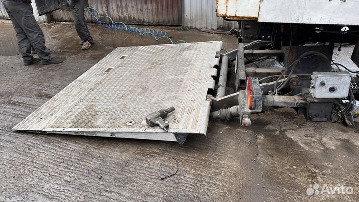 Гидроборт б/у MBB