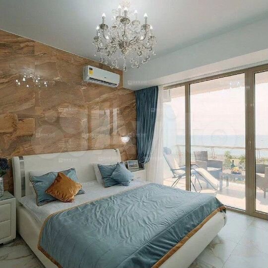 1-к. апартаменты, 46 м², 3/4 эт.