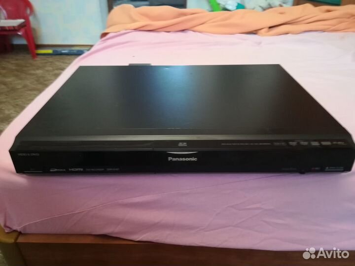 Panasonic DVD recorder DMR-EH67 HDD & DVD