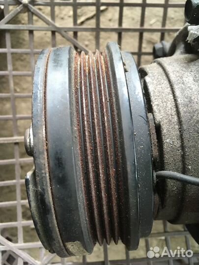 Компрессор кондиционера Лифан Солано, Бриз, Смайл