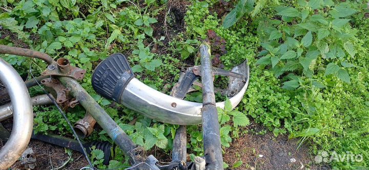 Иж планета 4 (разбор)