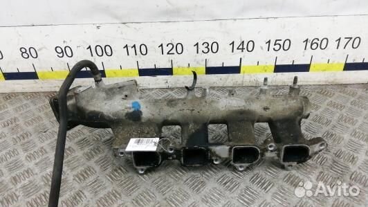 Впускной коллектор дизельный nissan navara D40 (80