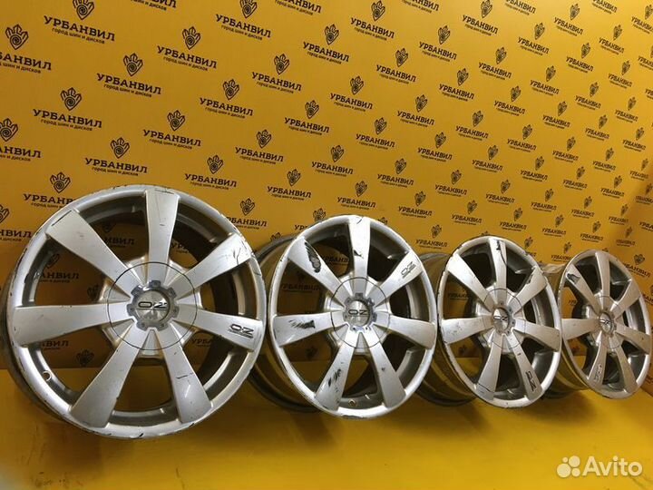 Диски OZ 16 диаметр 5х114*3, цо 74,1