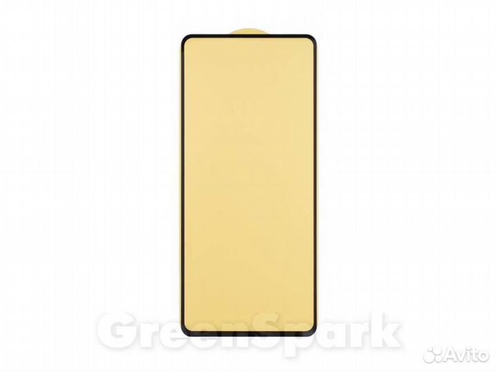 Защитное стекло 6D для Samsung A715F Galaxy A71/A