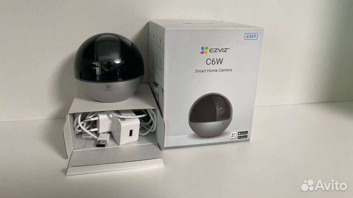 Камера видеонаблюдения поворотная Ezwiz CS-C6W