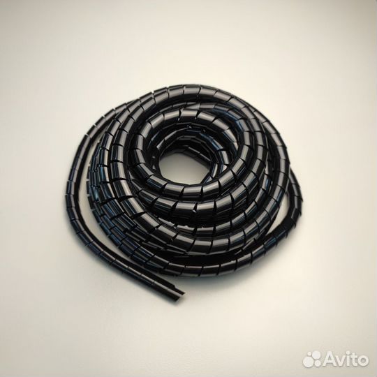 Защитная оплетка для кабелей и проводов 19мм, 10м