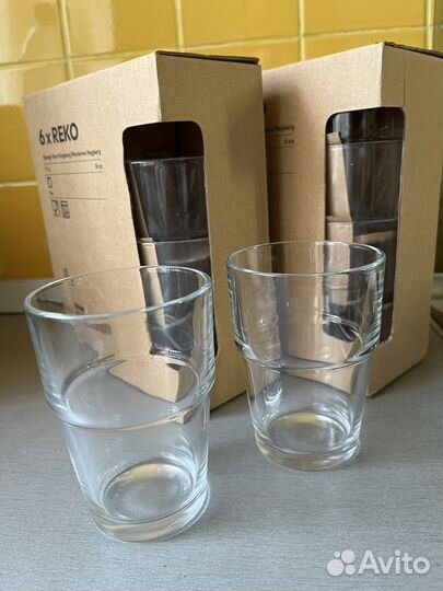 Стаканы IKEA