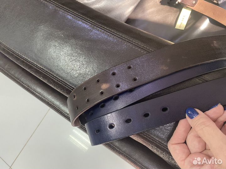 Ремень кожаный Diesel Италия