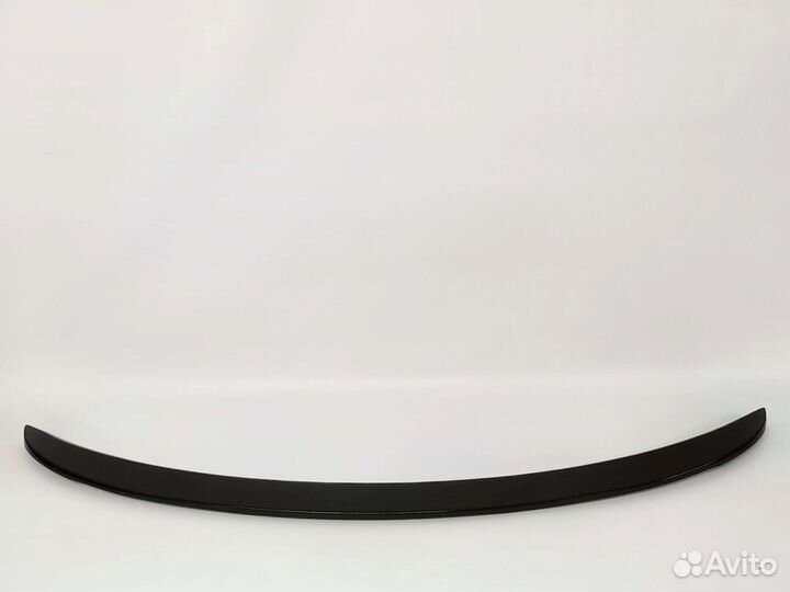 Volkswagen passat cc спойлер