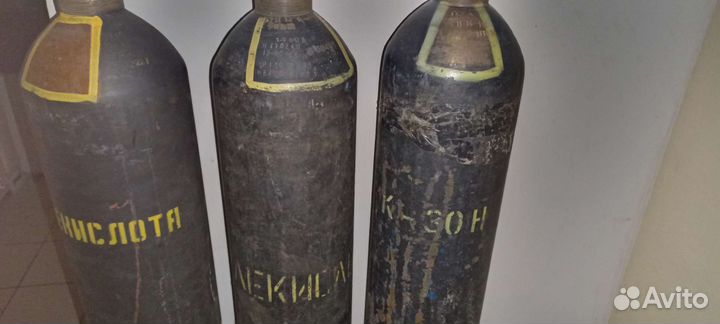 Продам баллон 40 литров углекислотный