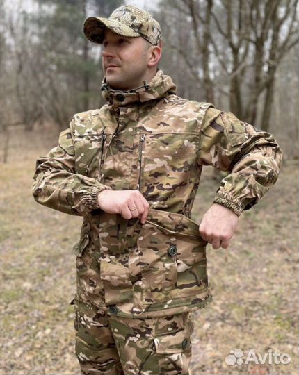 Горка демисезонная мультикам