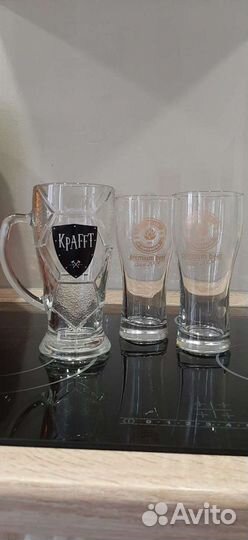 Пивные бокалы