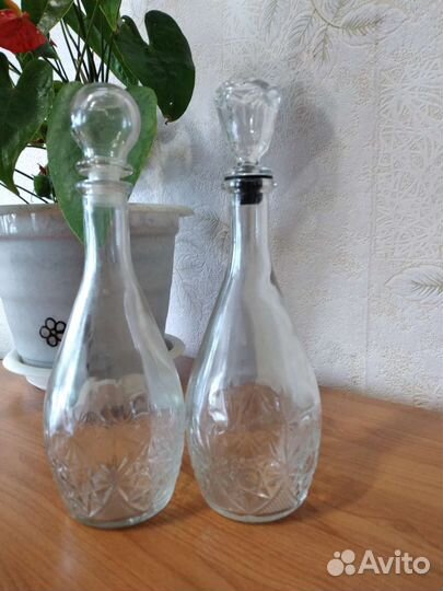 Вазы, графины, штоф