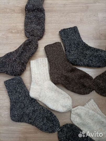 Шерстяные носки новые с 40 до 45 размера