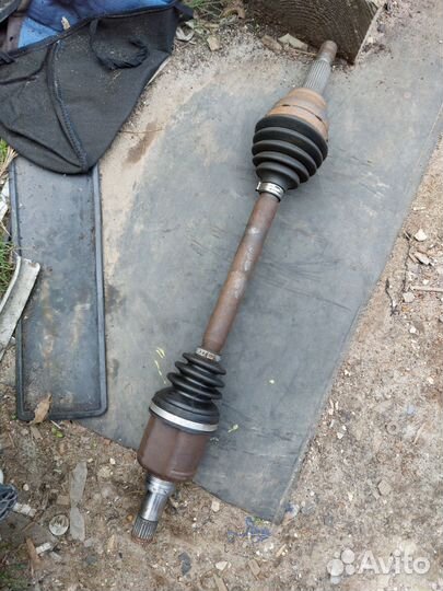 Привод левый Форд Фьюжен 1.6, Ford Fusion fyja