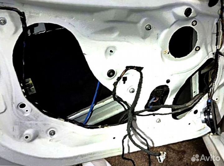 Шумоизоляция дверей премиум (хэтчбек)