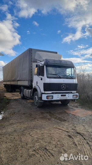 Mercedes-Benz Actros 1840, 1992