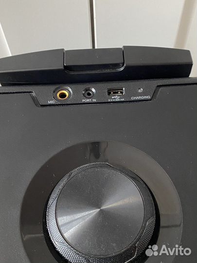 Блютуз колонка LG FH2, микрофон