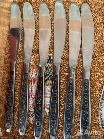 Ножи и вилки СССР