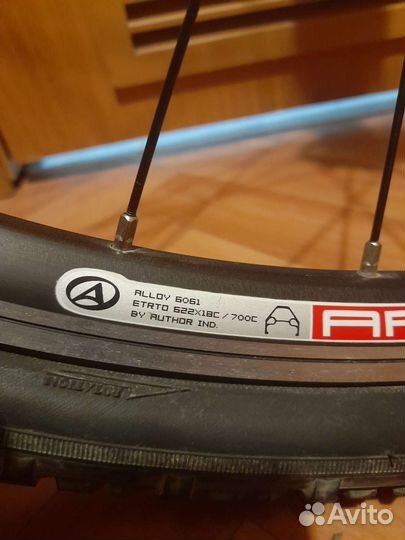 Колесо 28 на втулке Sram X9