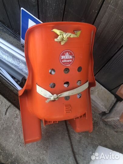 Велокресло