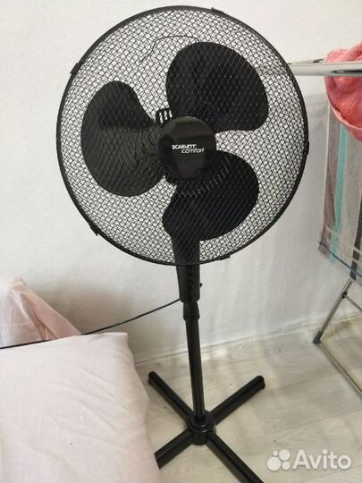 Вентилятор Scarlett SC-SF111B36 черный