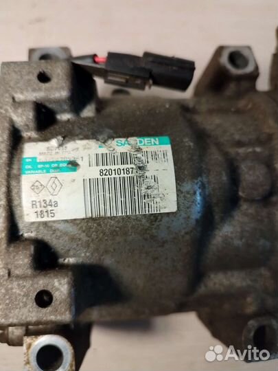 Компрессор кондиционера Renault Duster