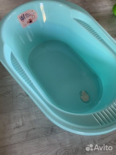 Ванночка для купания и горка