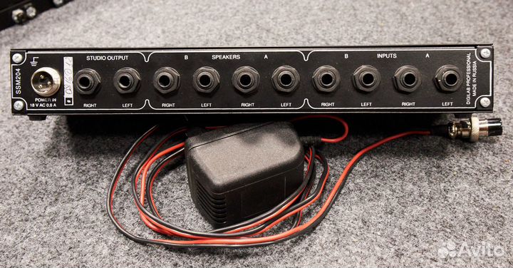 Мониторный контроллер Digilab SSM-204