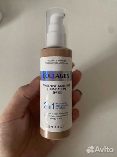 Тональный крем collagen