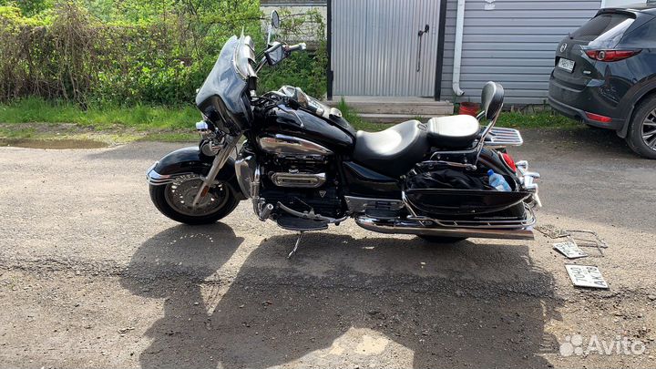 Triumph Rocket 3