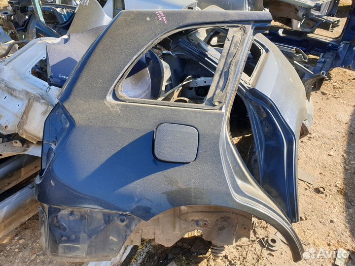 Крыло заднее правое четверть chery tiggo t11 тиго